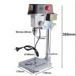 Máy khoan mạch để bàn 340W